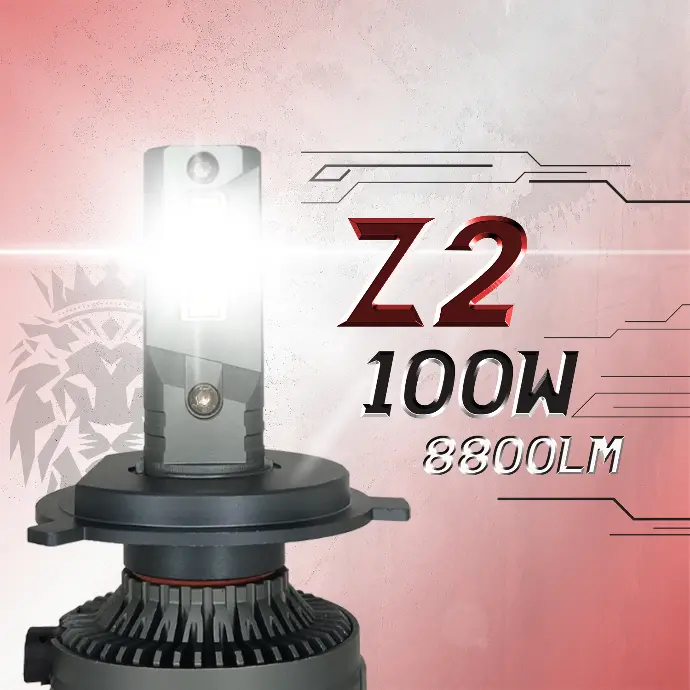 Z2 LED headlight lamp