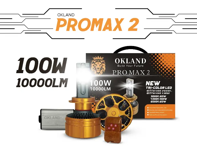 ProMax 2 lamp