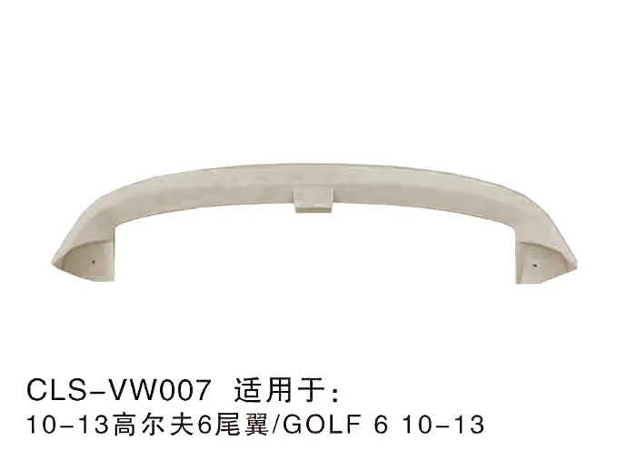 Golf 6 Spoiler